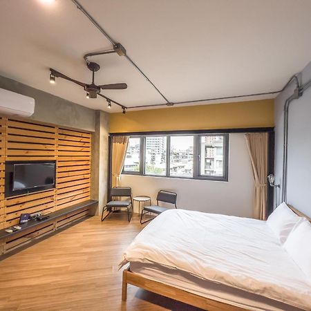 寓旅Inn Taichung Bagian luar foto