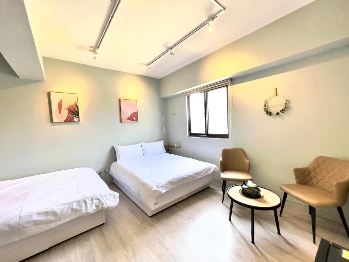 寓旅Inn Taichung Bagian luar foto