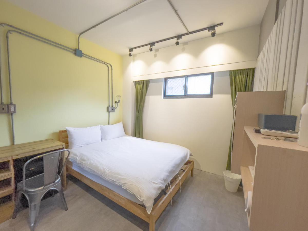 寓旅Inn Taichung Bagian luar foto