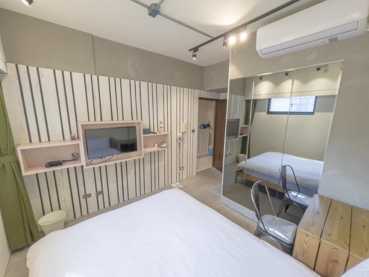 寓旅Inn Taichung Bagian luar foto