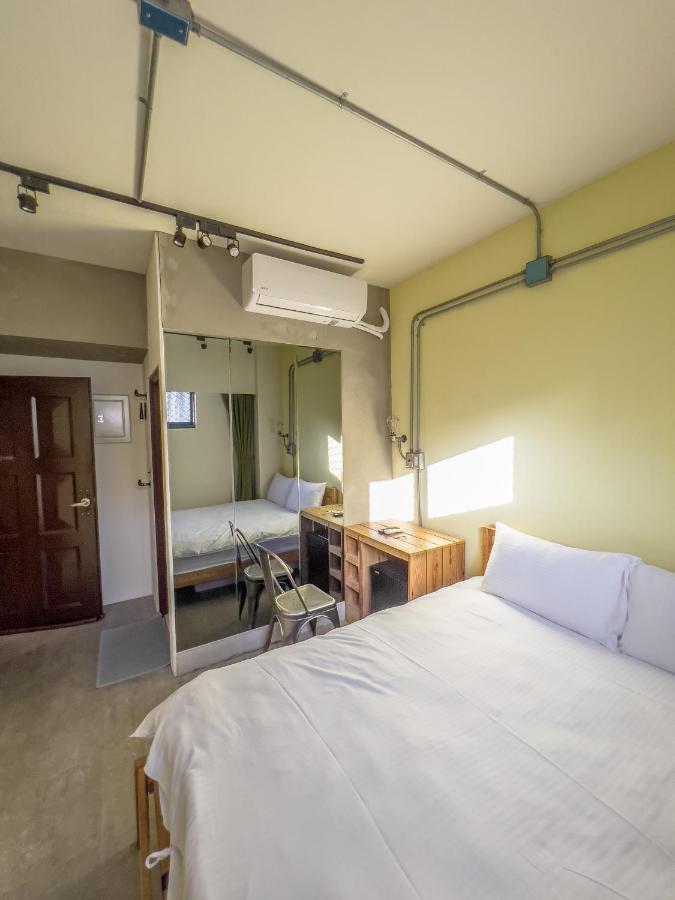 寓旅Inn Taichung Bagian luar foto