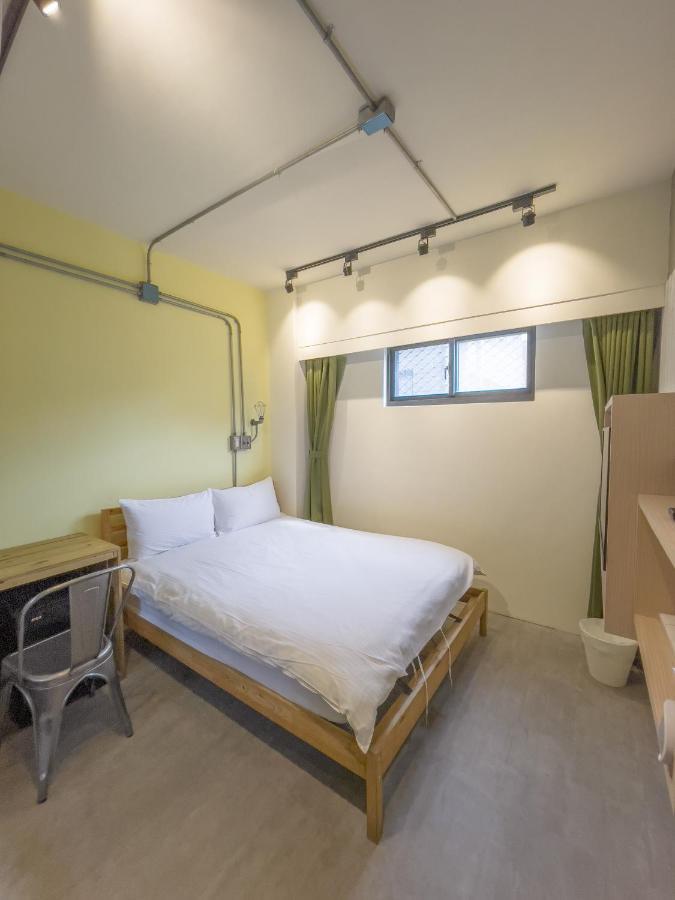 寓旅Inn Taichung Bagian luar foto