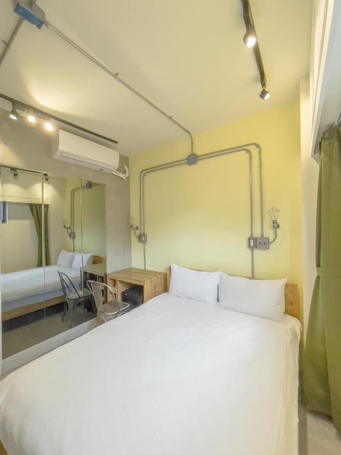 寓旅Inn Taichung Bagian luar foto