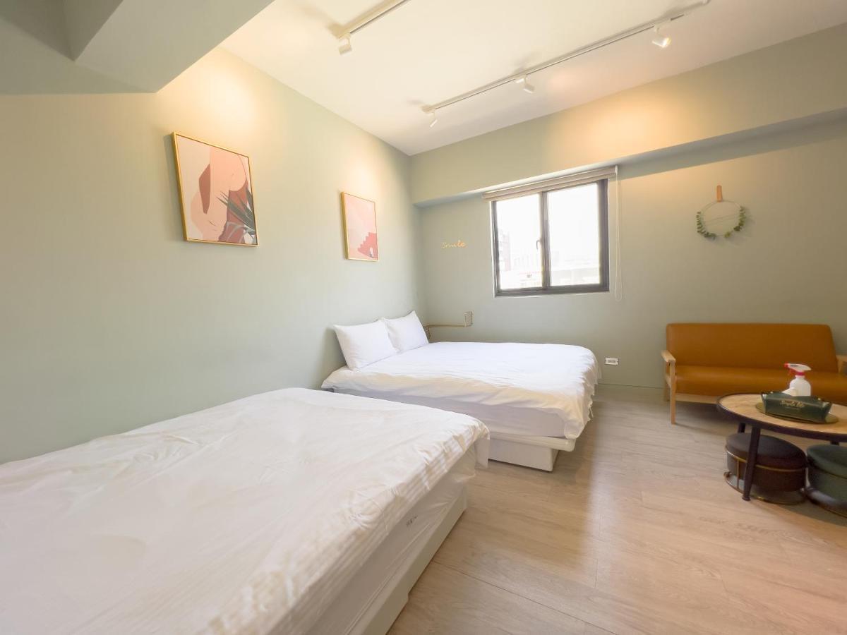 寓旅Inn Taichung Bagian luar foto