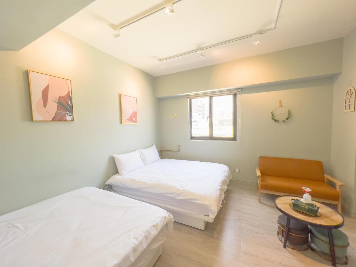 寓旅Inn Taichung Bagian luar foto