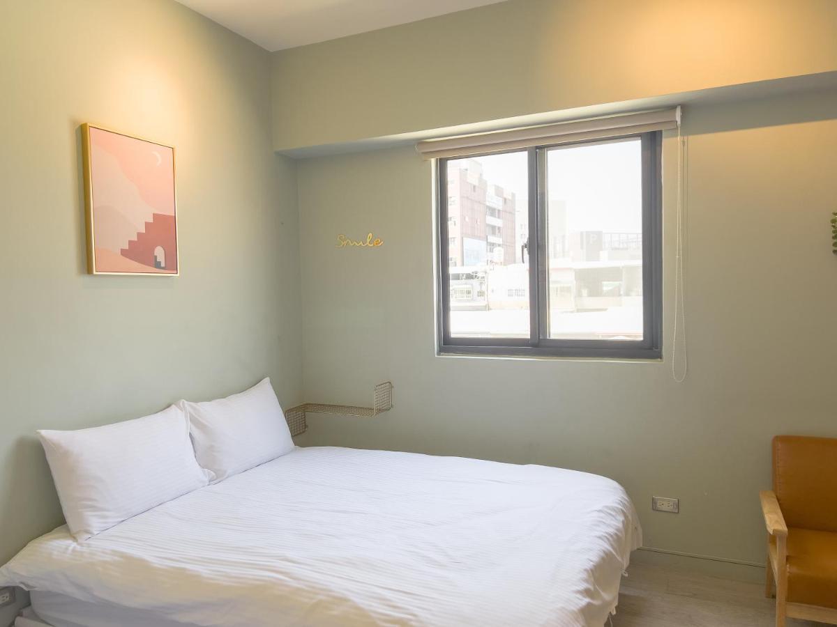 寓旅Inn Taichung Bagian luar foto