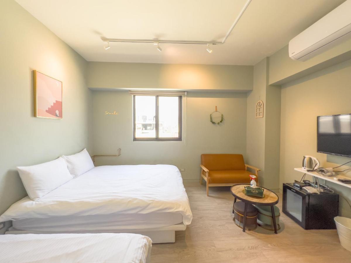 寓旅Inn Taichung Bagian luar foto