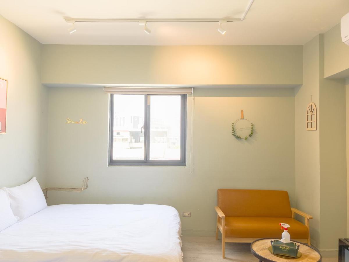 寓旅Inn Taichung Bagian luar foto