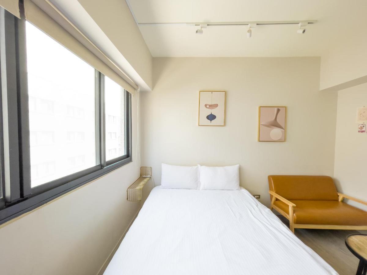 寓旅Inn Taichung Bagian luar foto