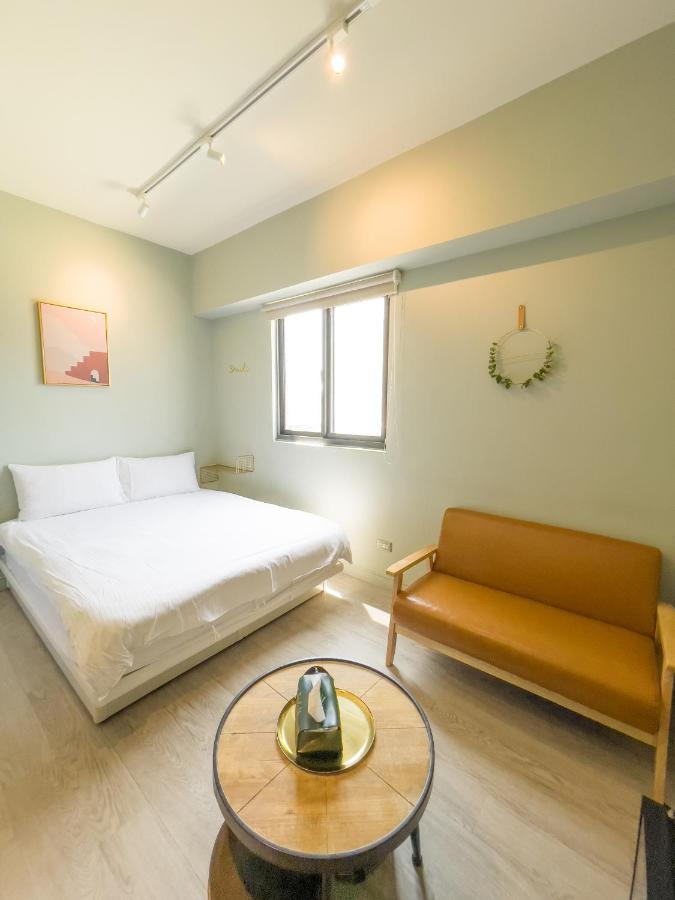 寓旅Inn Taichung Bagian luar foto