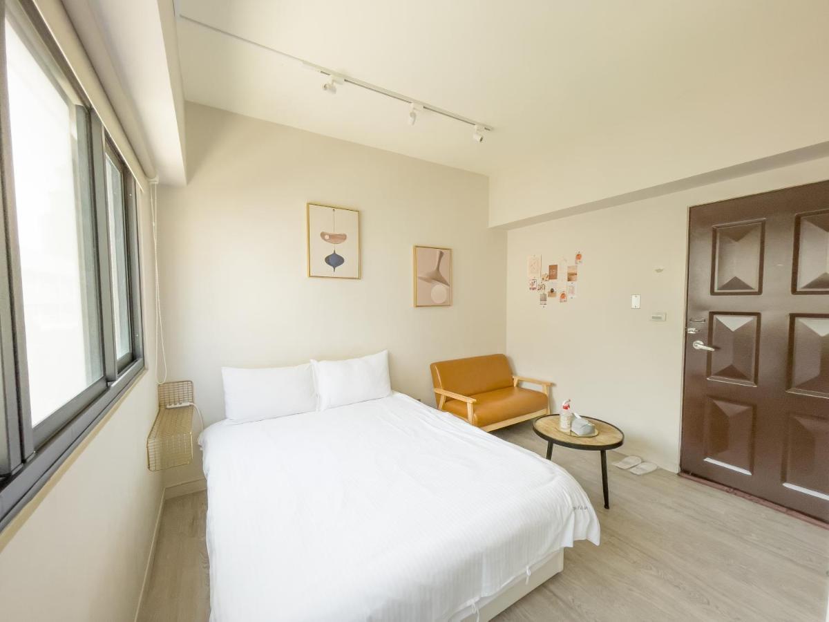 寓旅Inn Taichung Bagian luar foto