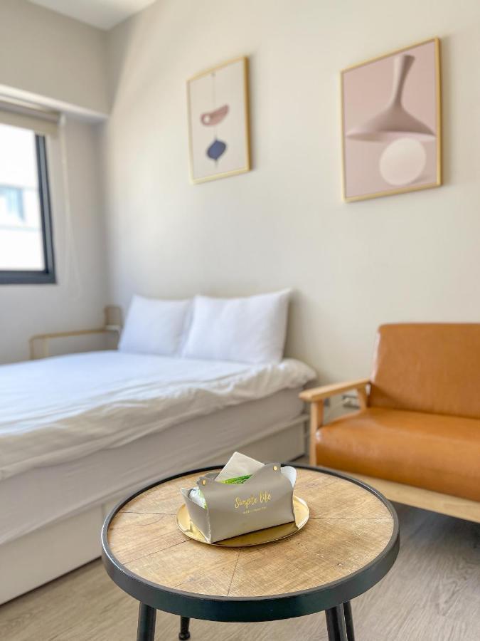 寓旅Inn Taichung Bagian luar foto