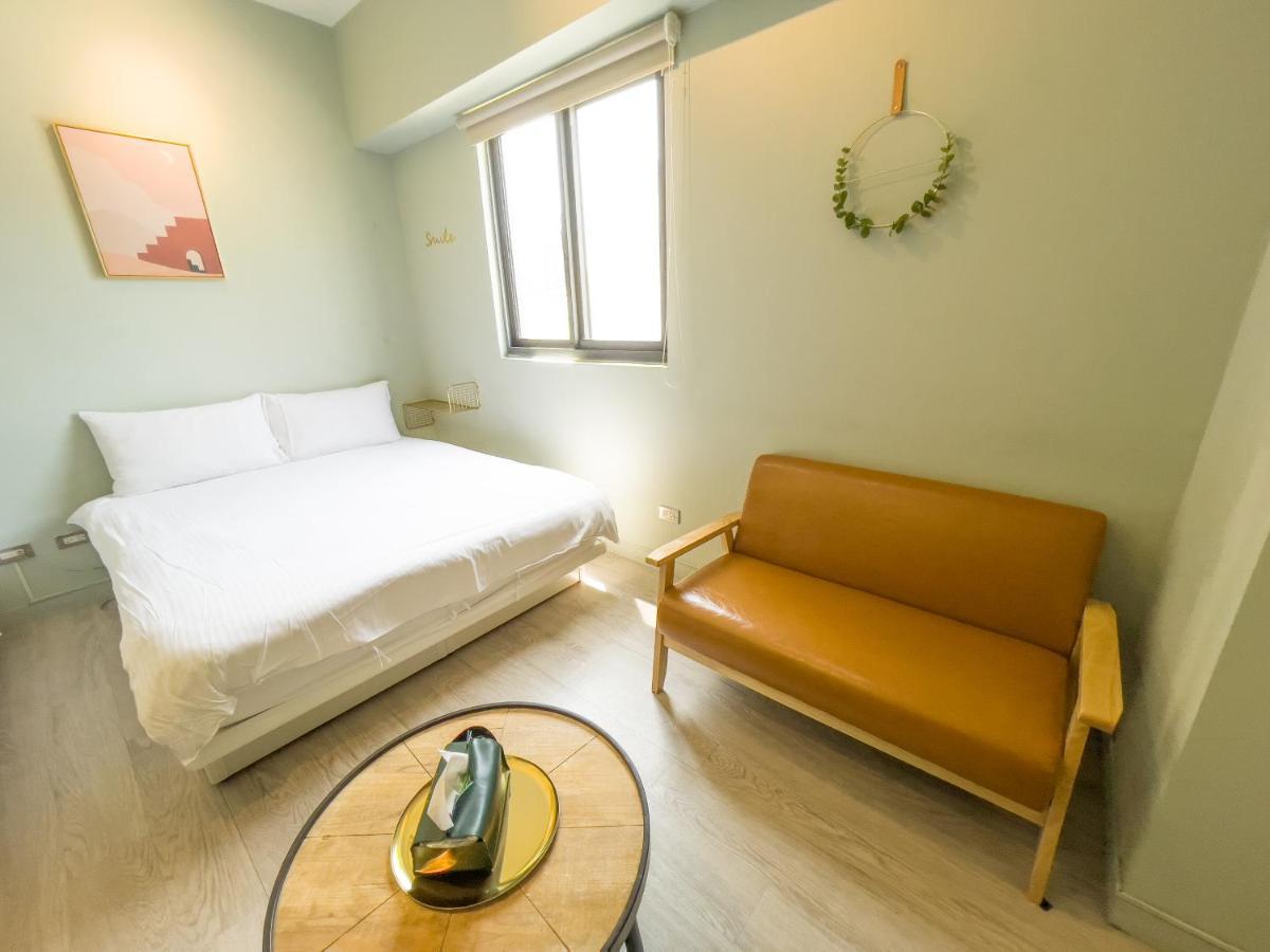 寓旅Inn Taichung Bagian luar foto
