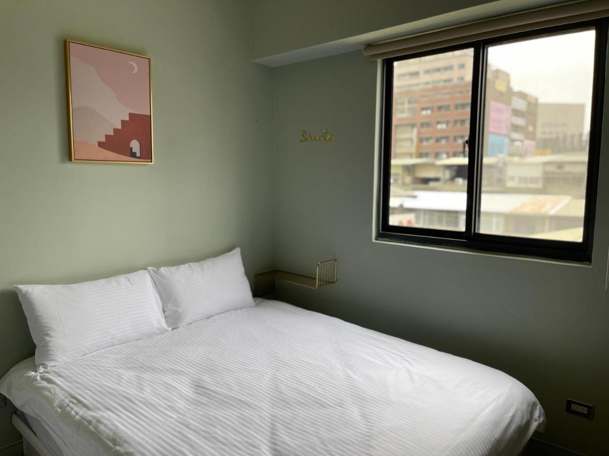 寓旅Inn Taichung Bagian luar foto