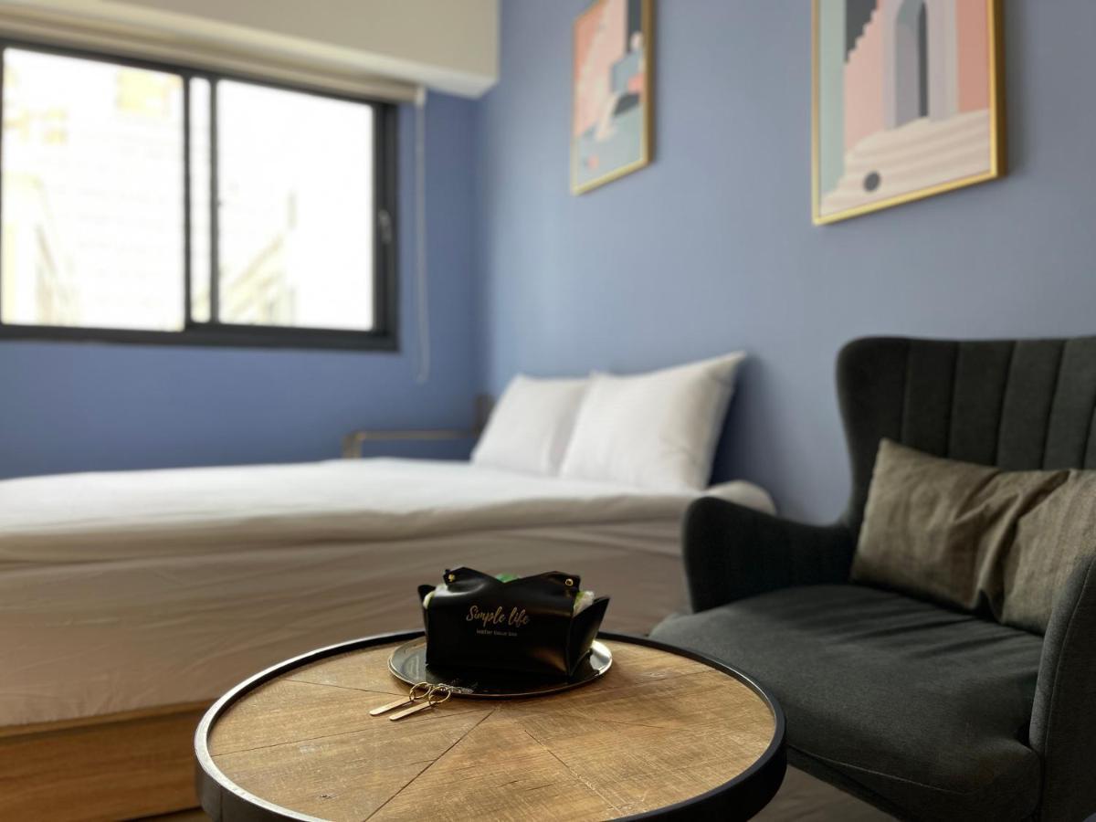 寓旅Inn Taichung Bagian luar foto