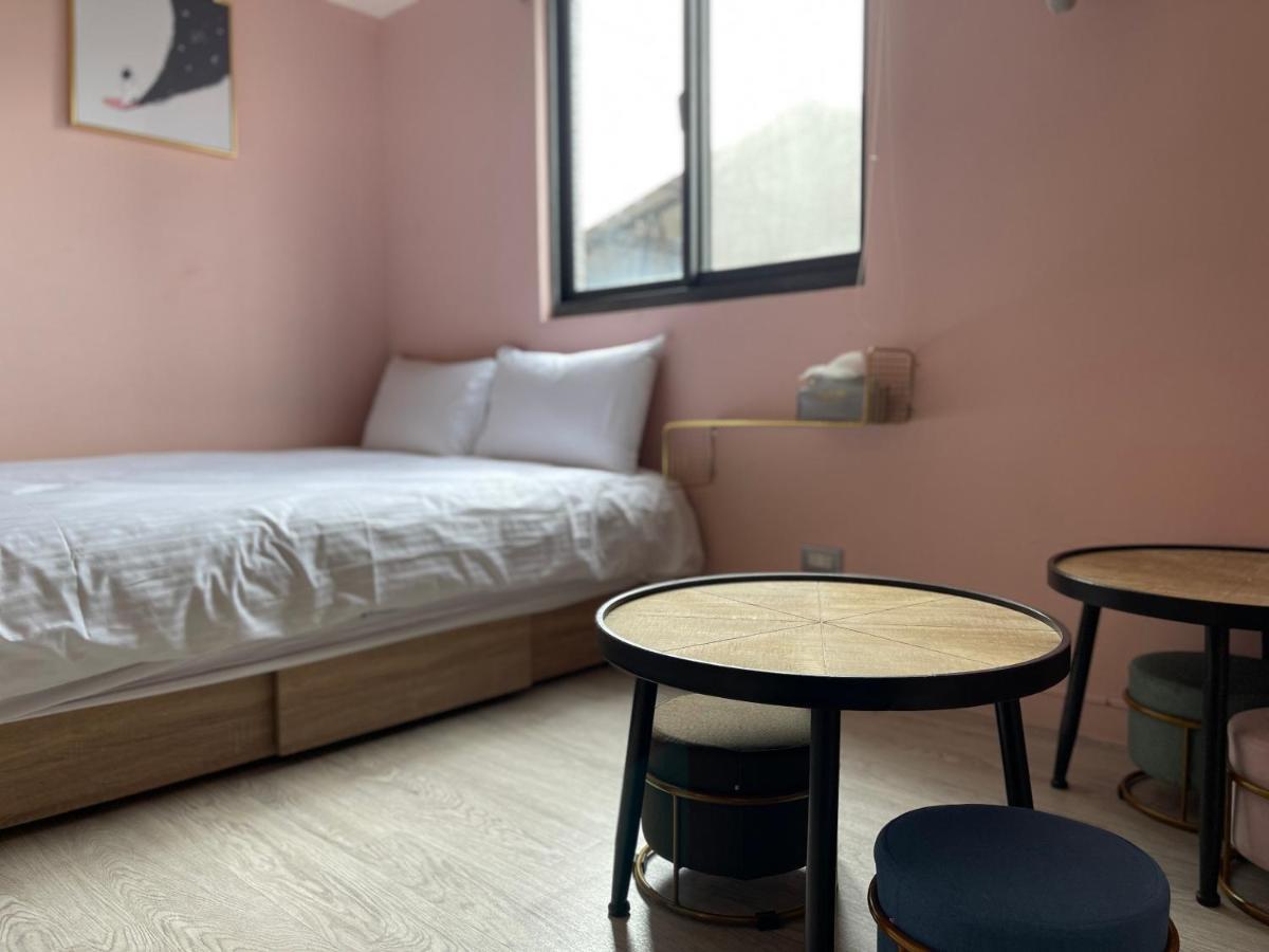寓旅Inn Taichung Bagian luar foto