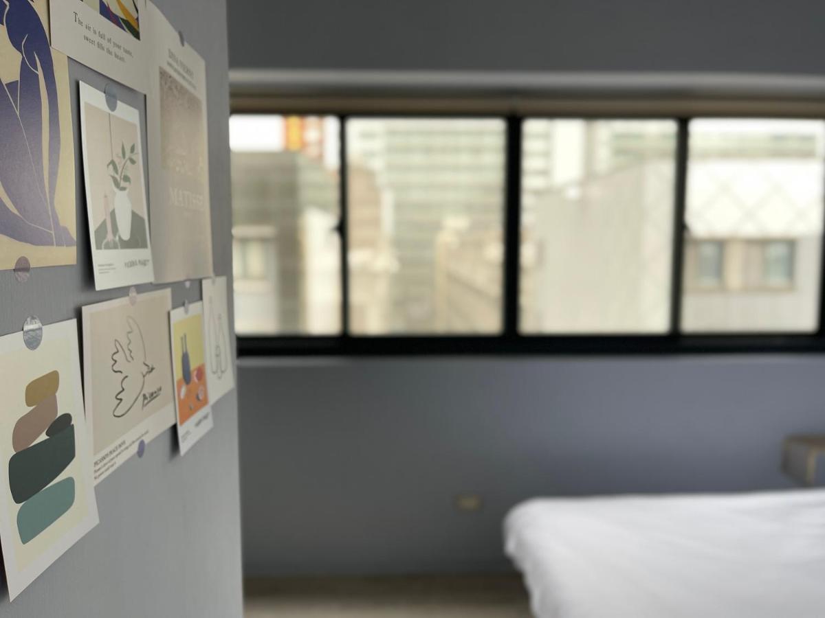 寓旅Inn Taichung Bagian luar foto