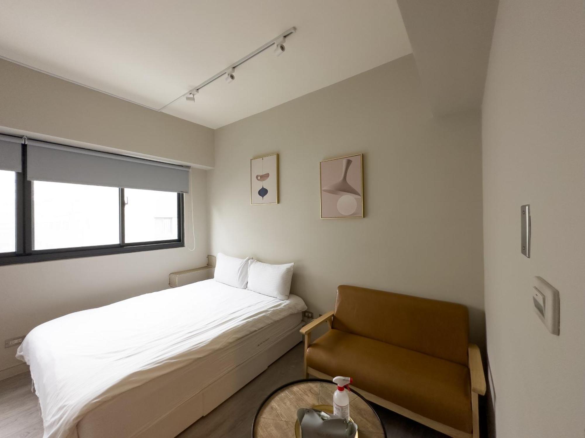 寓旅Inn Taichung Bagian luar foto