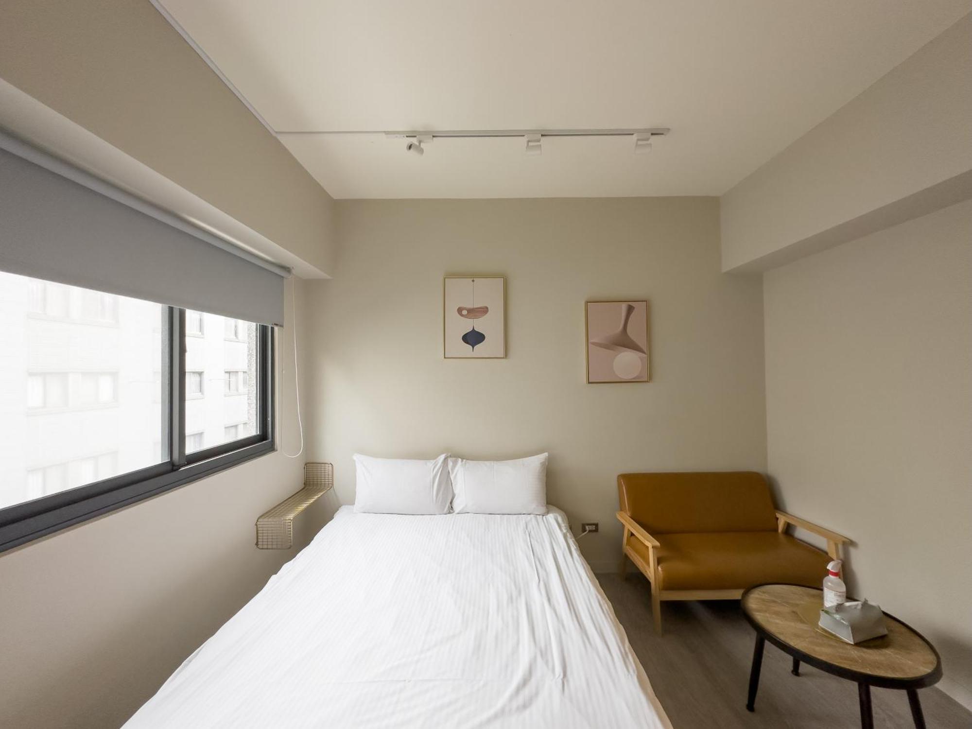 寓旅Inn Taichung Bagian luar foto