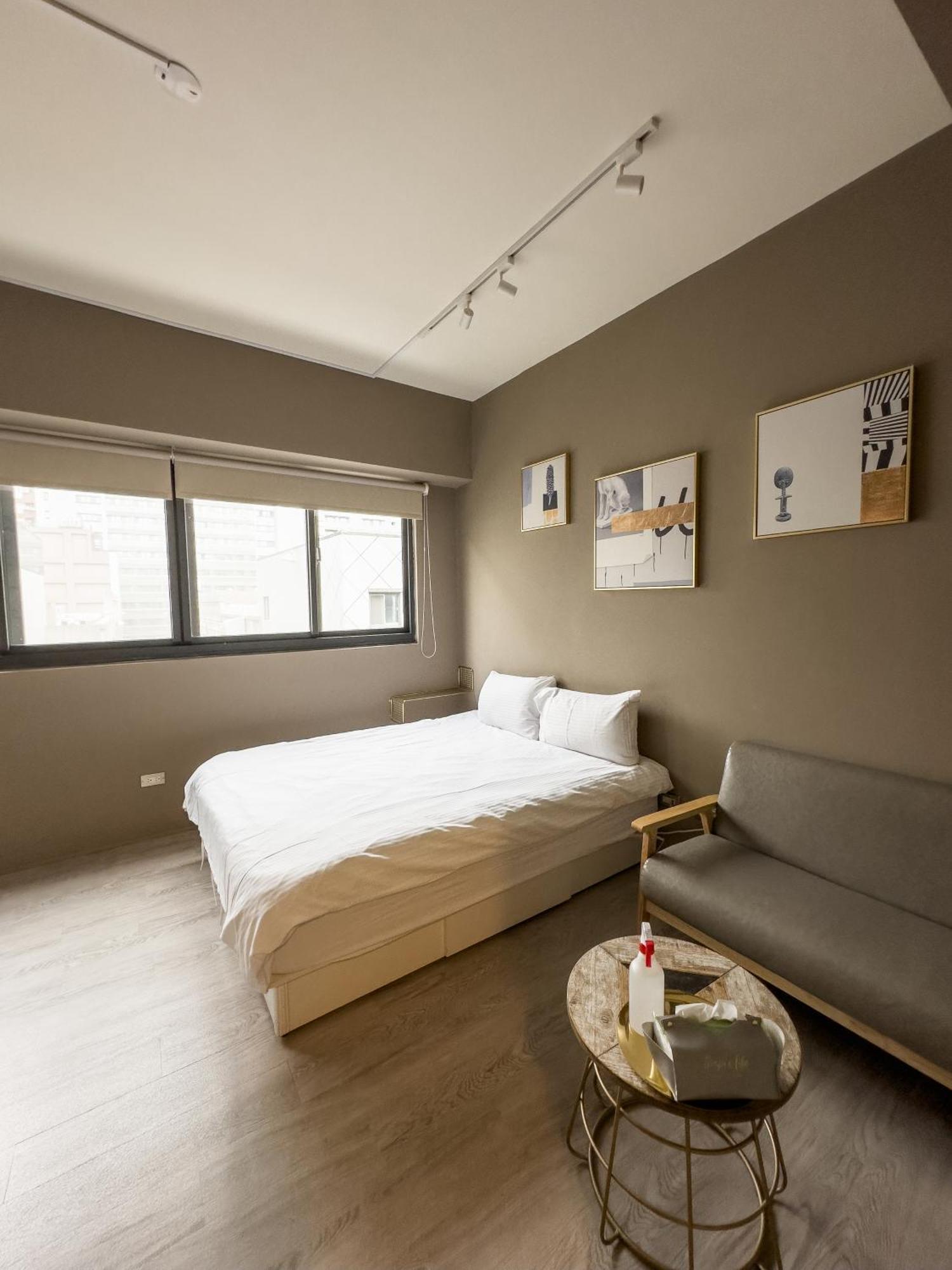 寓旅Inn Taichung Bagian luar foto