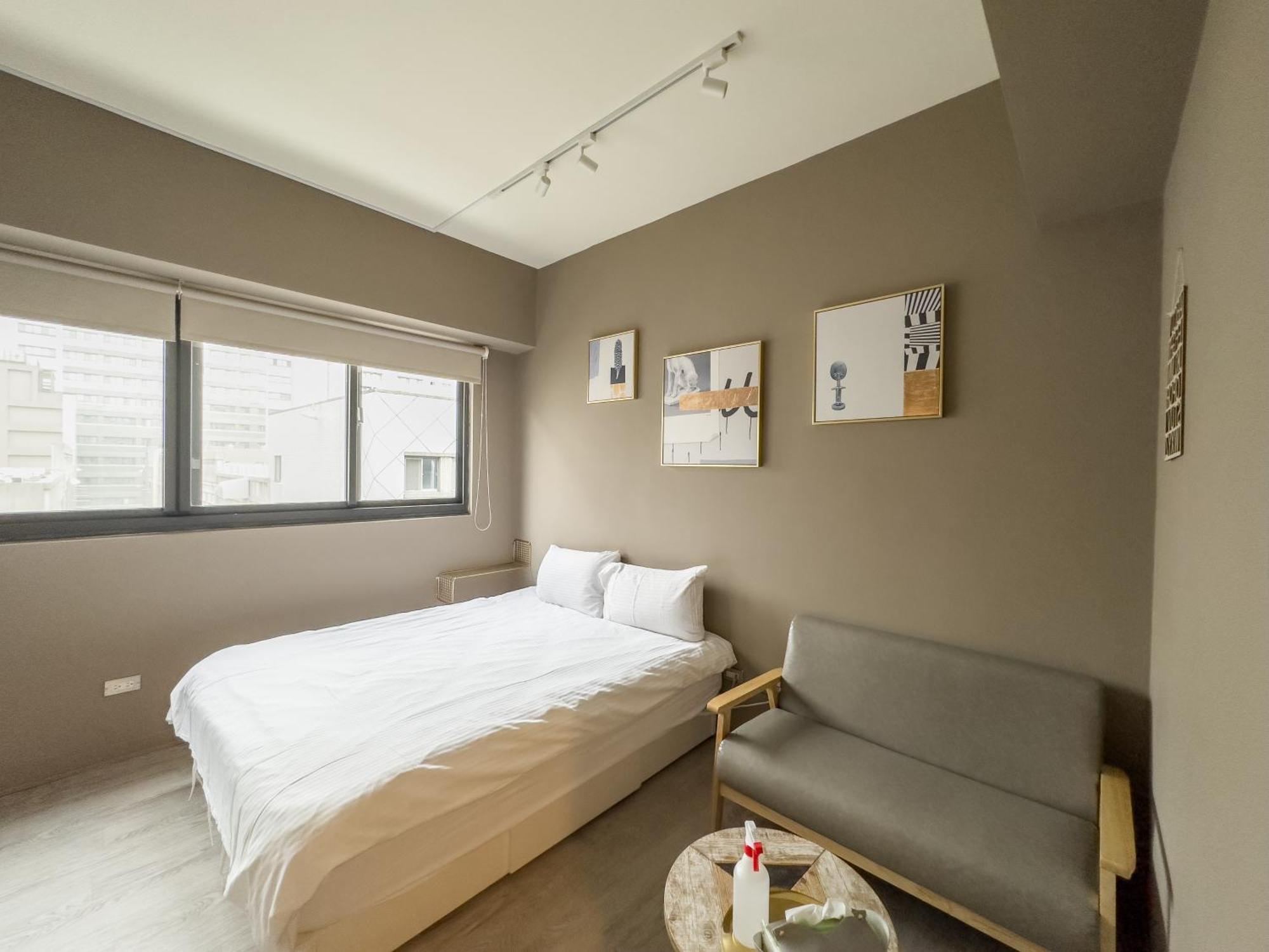 寓旅Inn Taichung Bagian luar foto