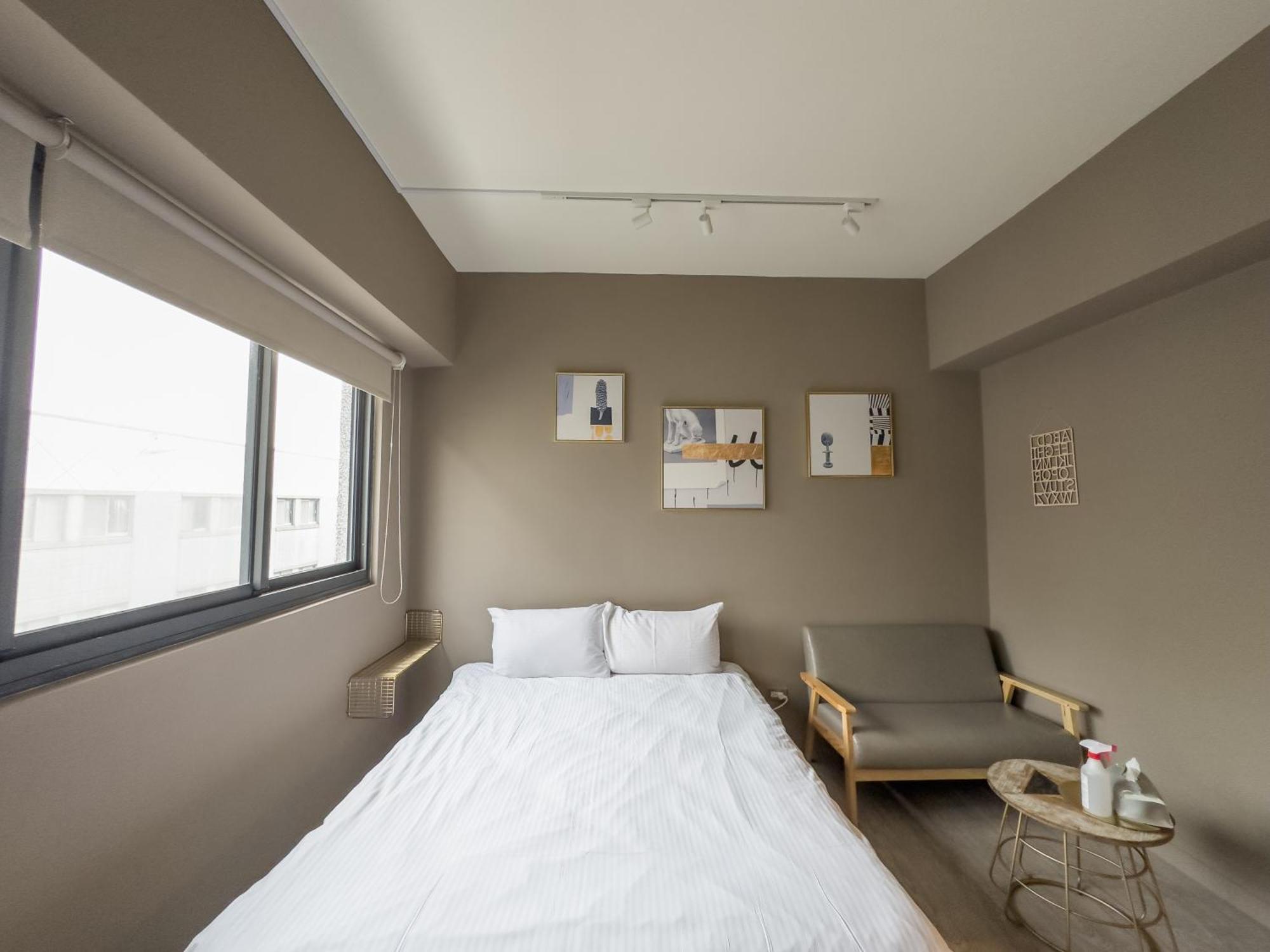 寓旅Inn Taichung Bagian luar foto