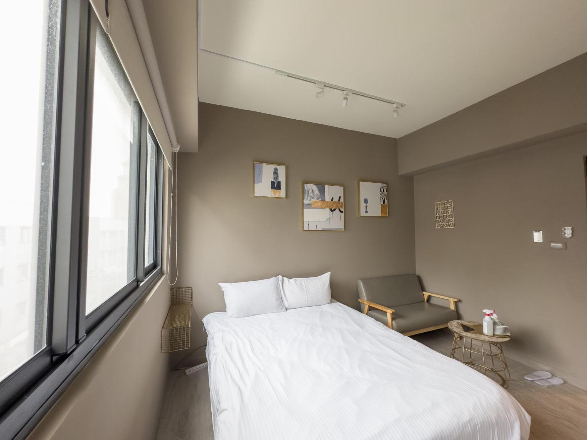 寓旅Inn Taichung Bagian luar foto