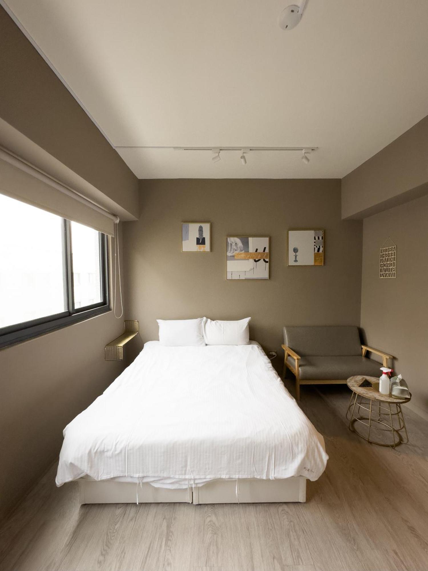 寓旅Inn Taichung Bagian luar foto