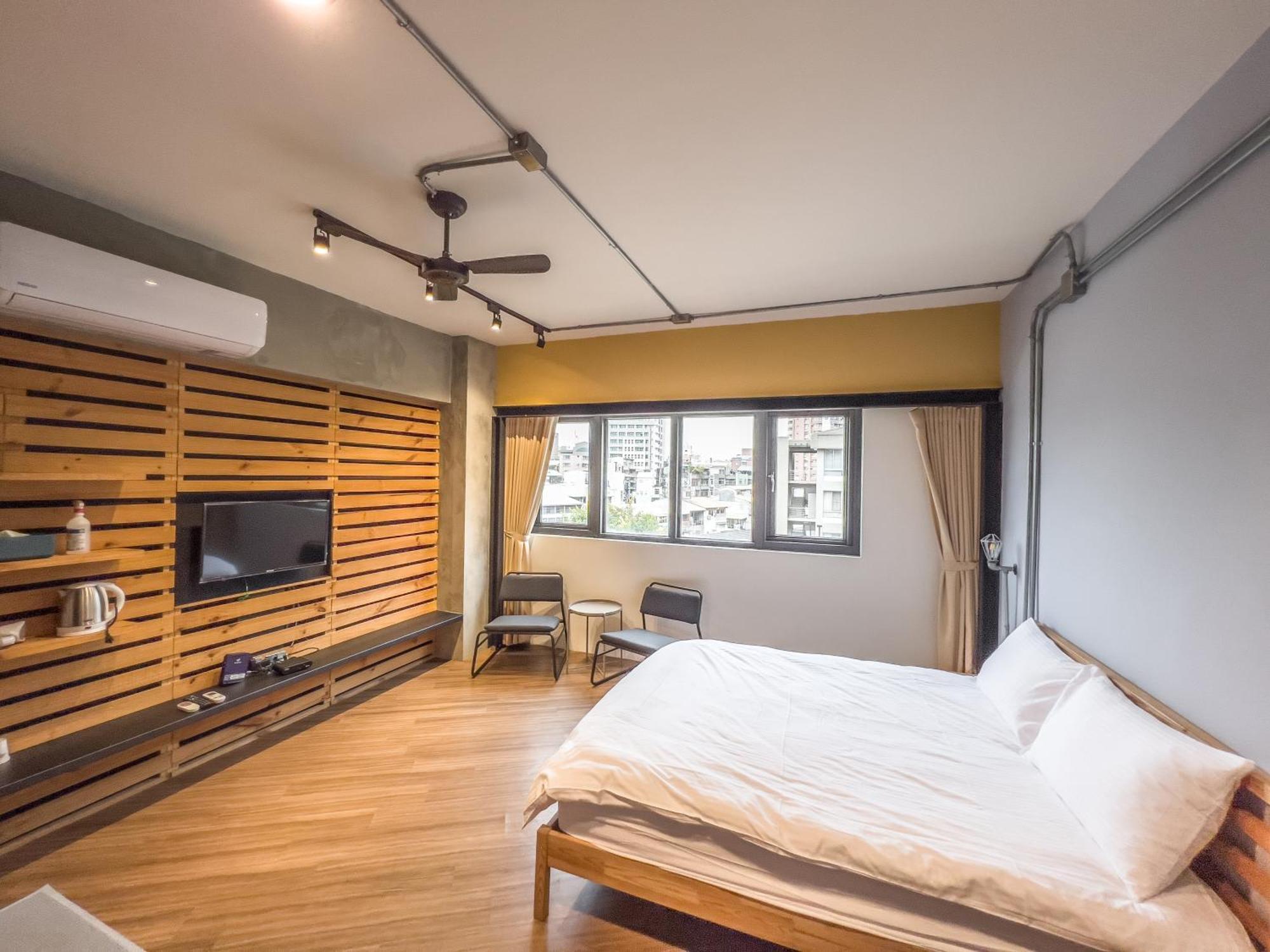 寓旅Inn Taichung Bagian luar foto